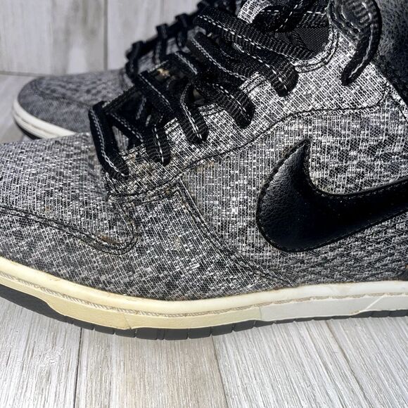 Nike Gray Athletic Shoes with Wedge Heel - Picture 6 of 10